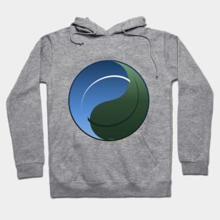 Sky n Leaf Yin Yang Hoodie